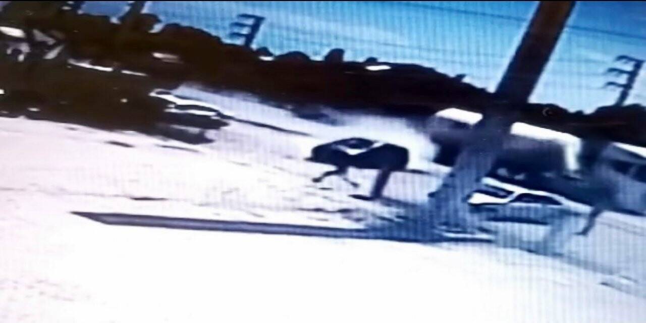 Ölümden kıl payı işte böyle kurtuldu