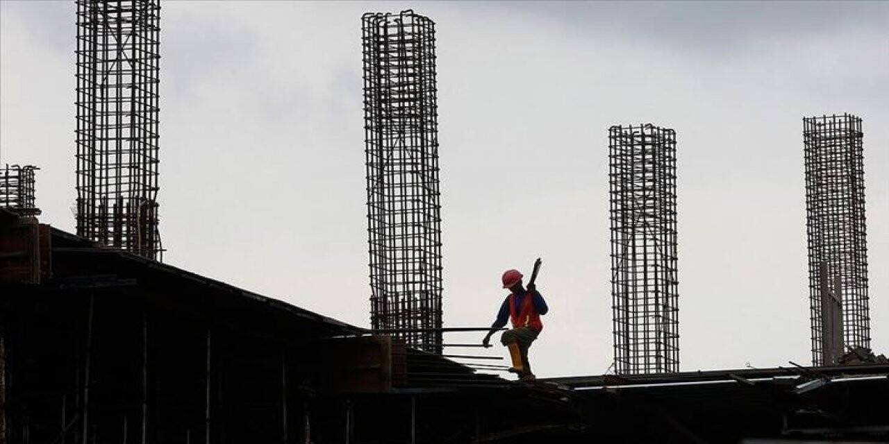 İnşaat maliyet endeksi aylık yüzde 3,54 arttı