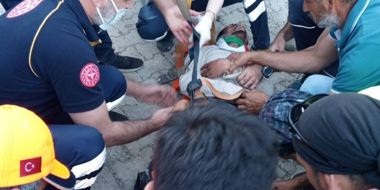 Epilepsi hastası kayıp genç jandarma dronu sayesinde bulundu