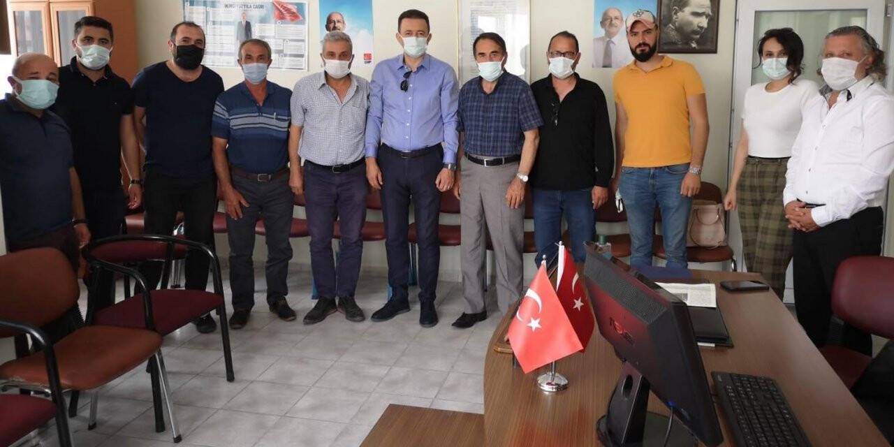 CHP Konya’dan ‘Seçime Hazırlık’ziyaretleri