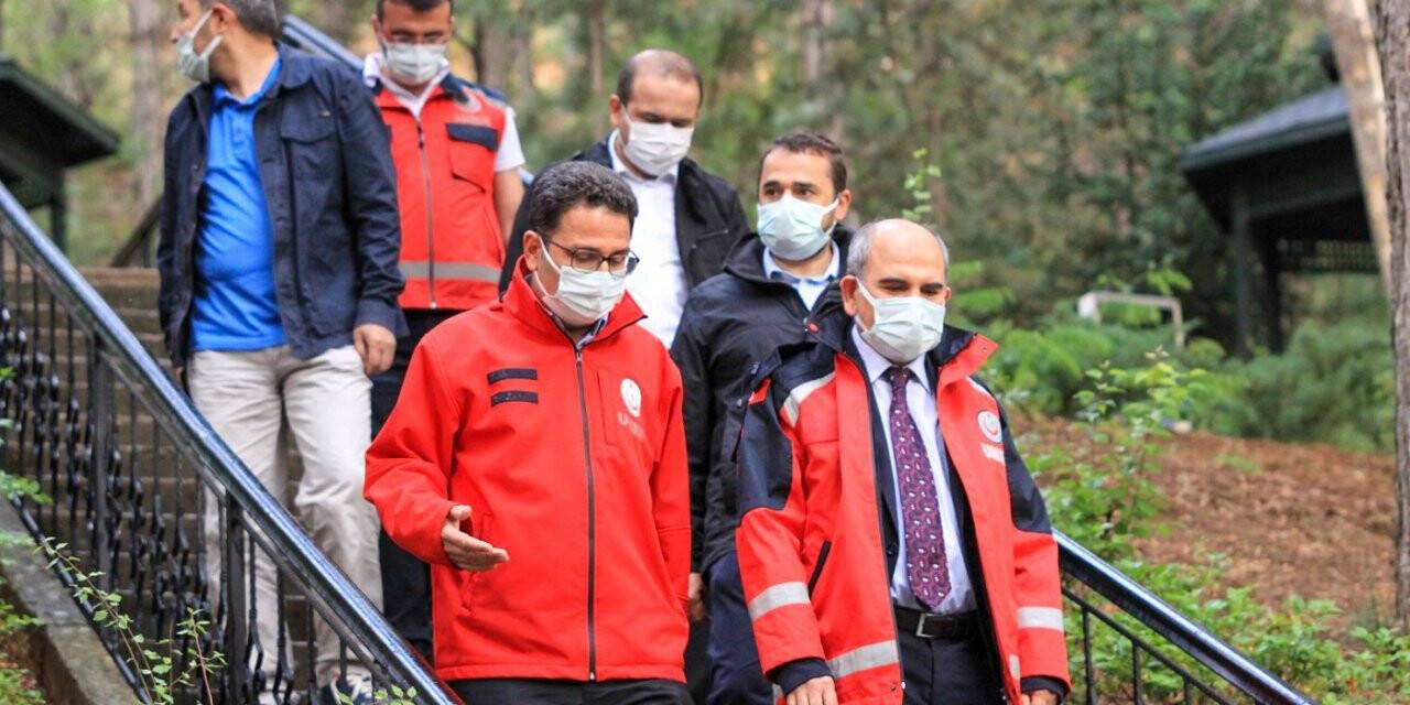UMKE Eğitim Kampında 26 yeni gönüllüye eğitim