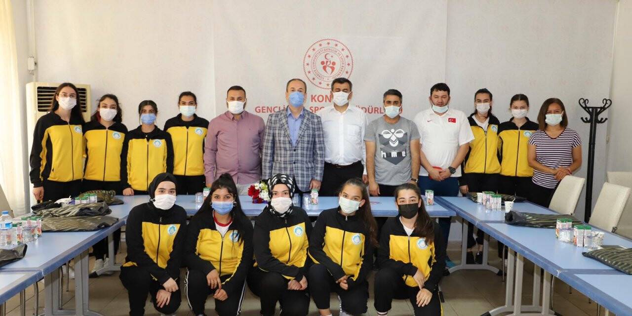 Hoca Ahmet Yesevi 1. Lig için çıkıyor
