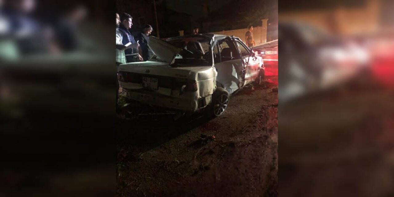 Konya'da feci kaza! Otomobil direğe çarptı: 2 çocuk öldü, 3 çocuk yaralandı