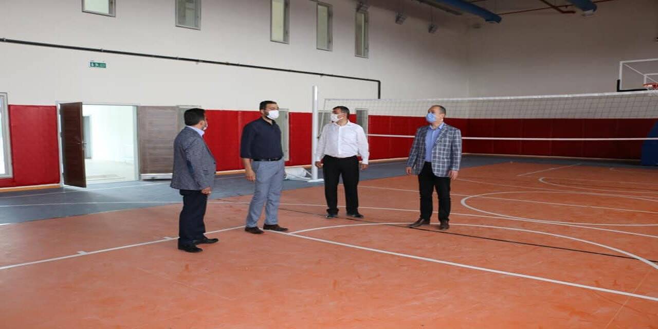 Şahin’den ilçe ziyaretleri