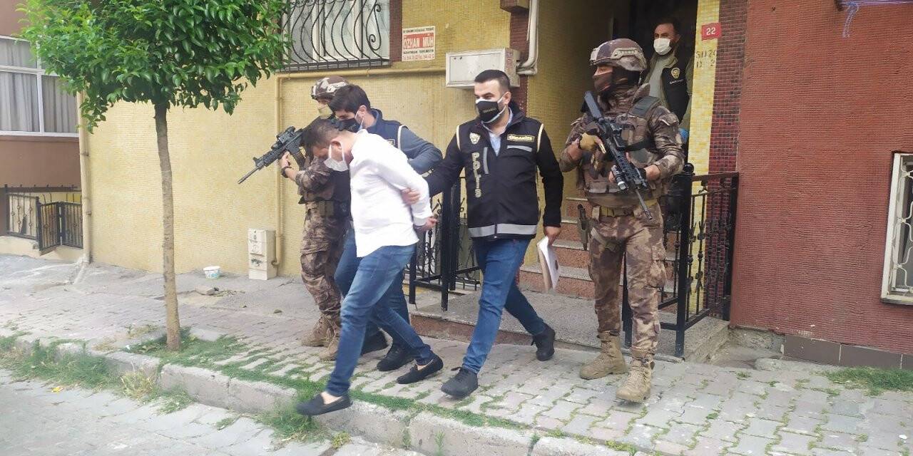 ’Nurişler’ organize suç örgütüne yönelik İstanbul merkezli 4 ilde eş zamanlı operasyon