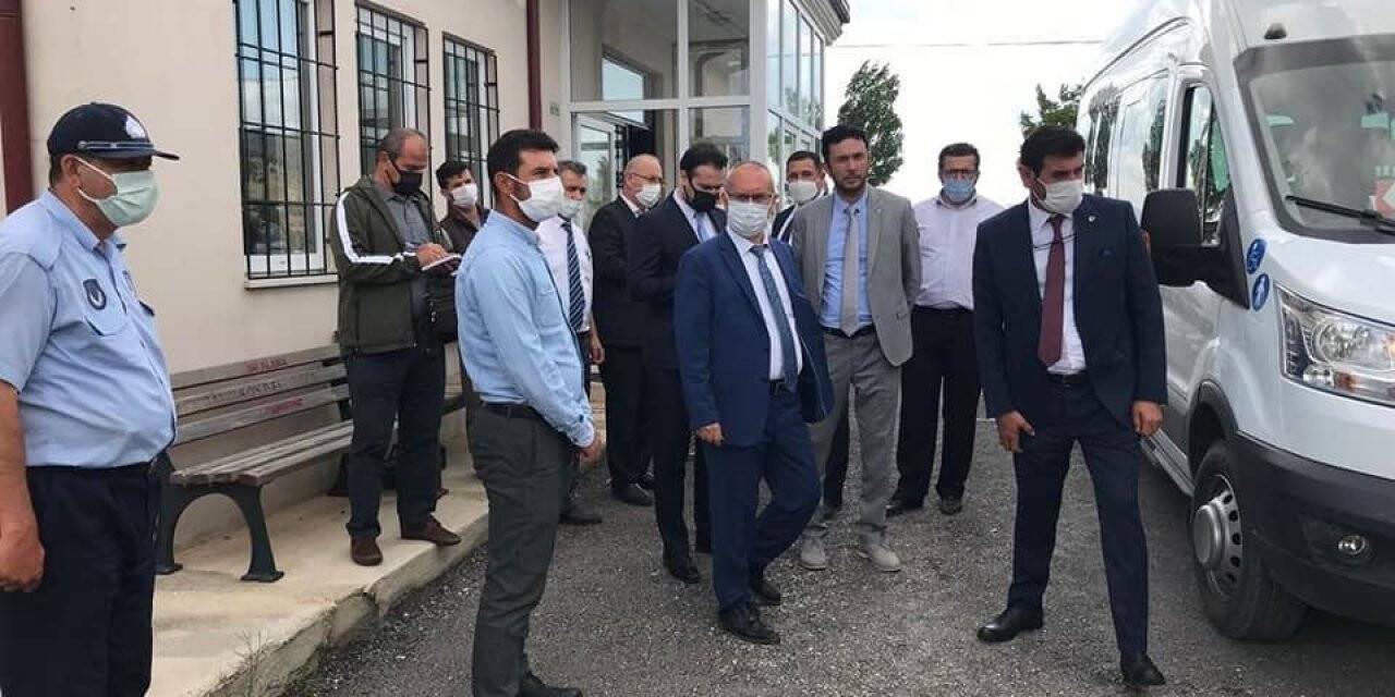 Beyşehir ve Hüyük’teki Aile ve Sosyal Hizmetler Bakanlığı projelerine inceleme