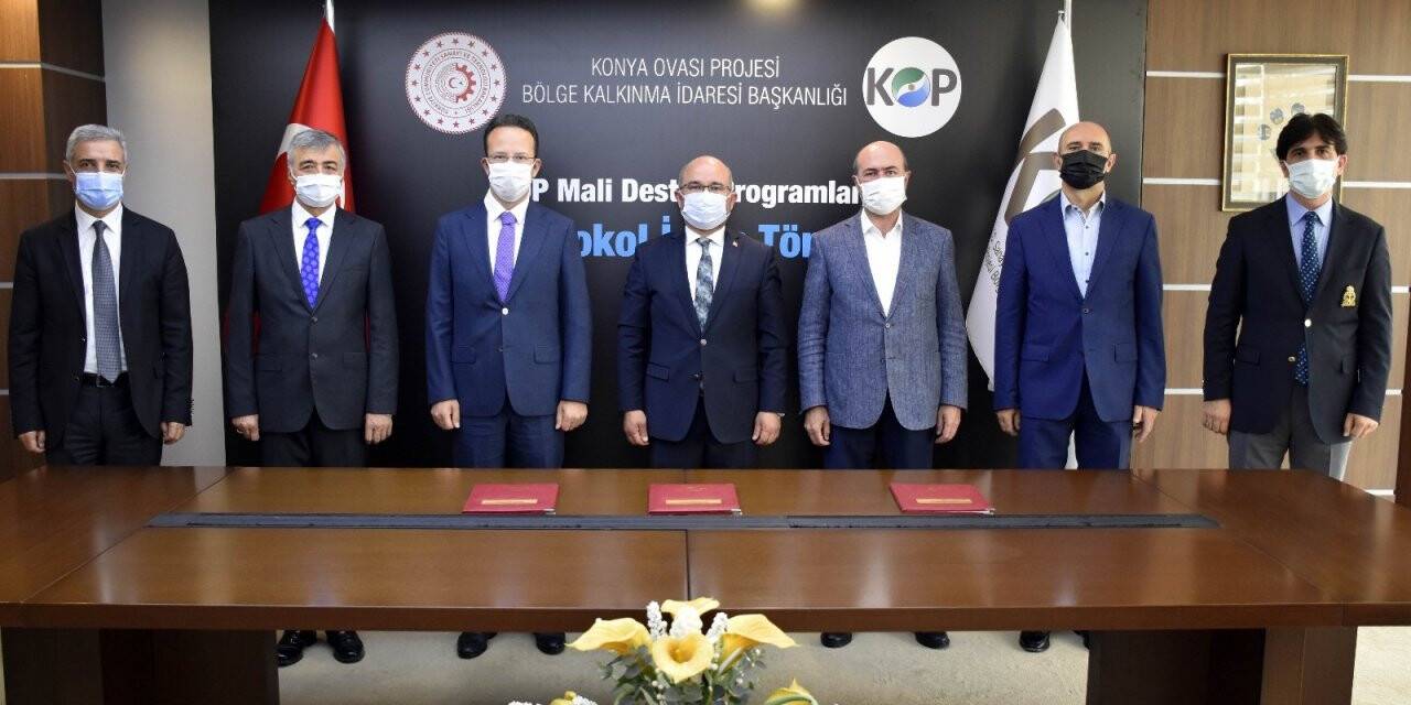 Konya'da otizmli çocuklar toprakla buluşacak