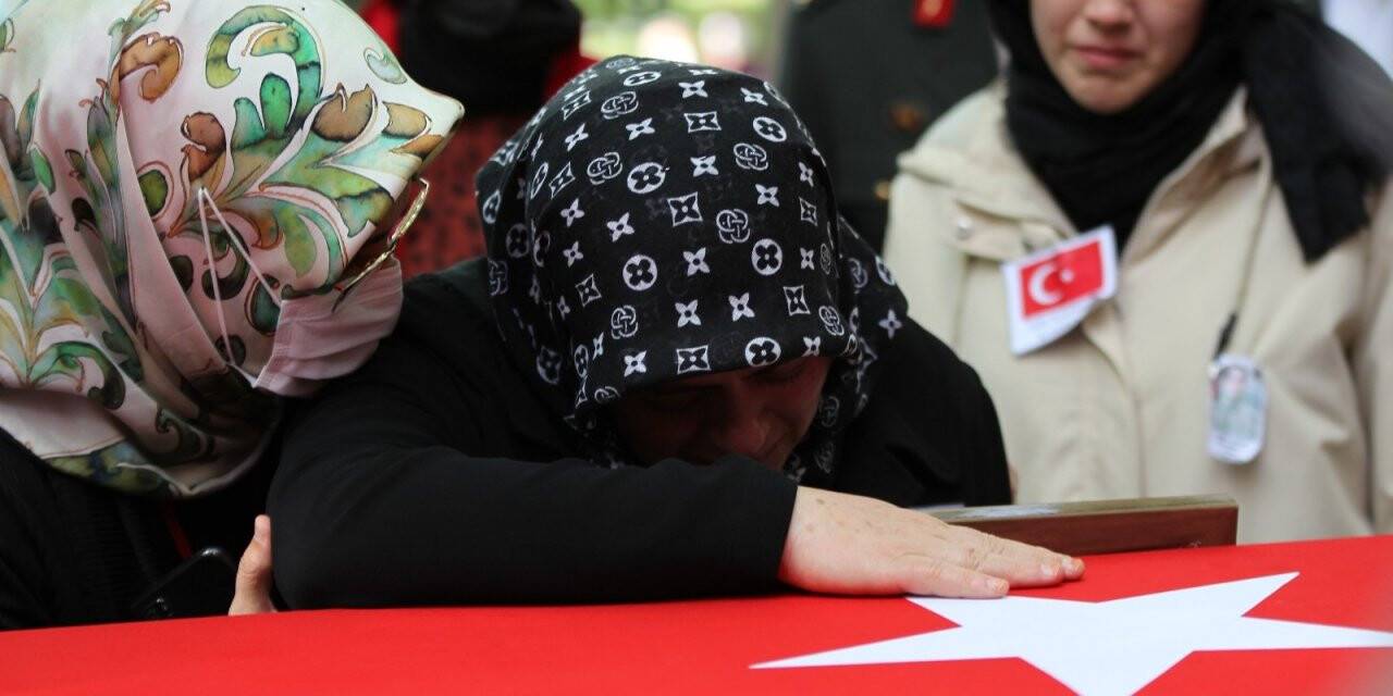 Konyalı şehit son yolculuğuna uğurlandı