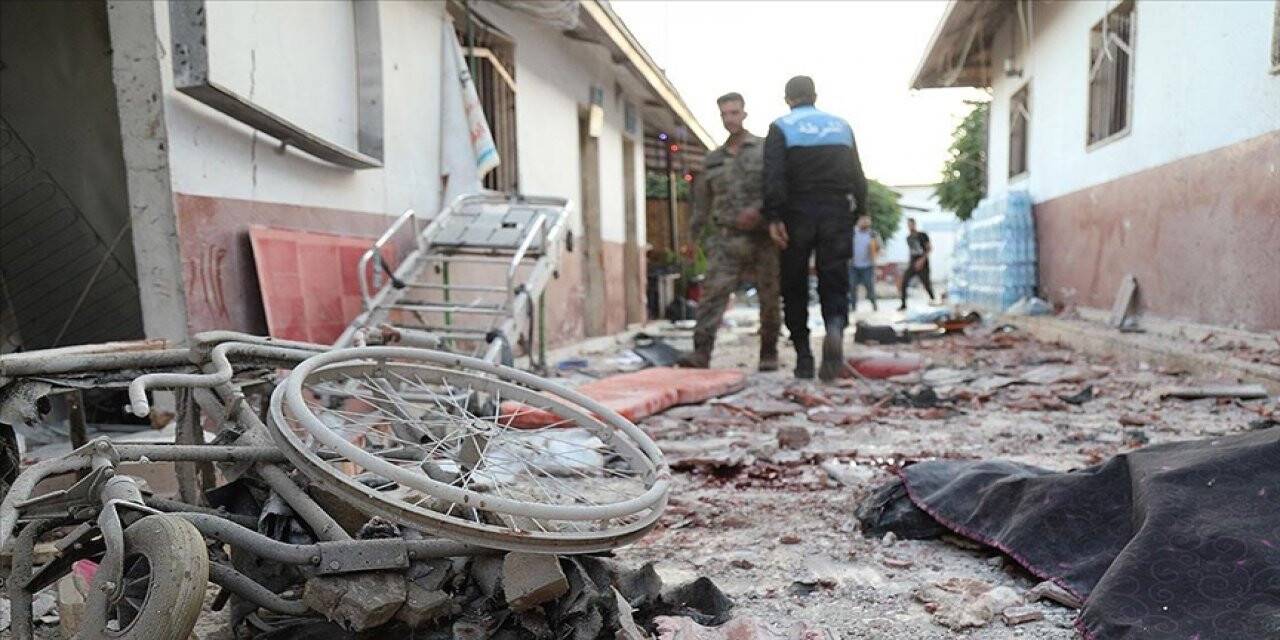 YPG/PKK'nın Afrin'de hastaneye düzenlediği saldırıda 13 sivil hayatını kaybetti, 27 sivil yaralandı