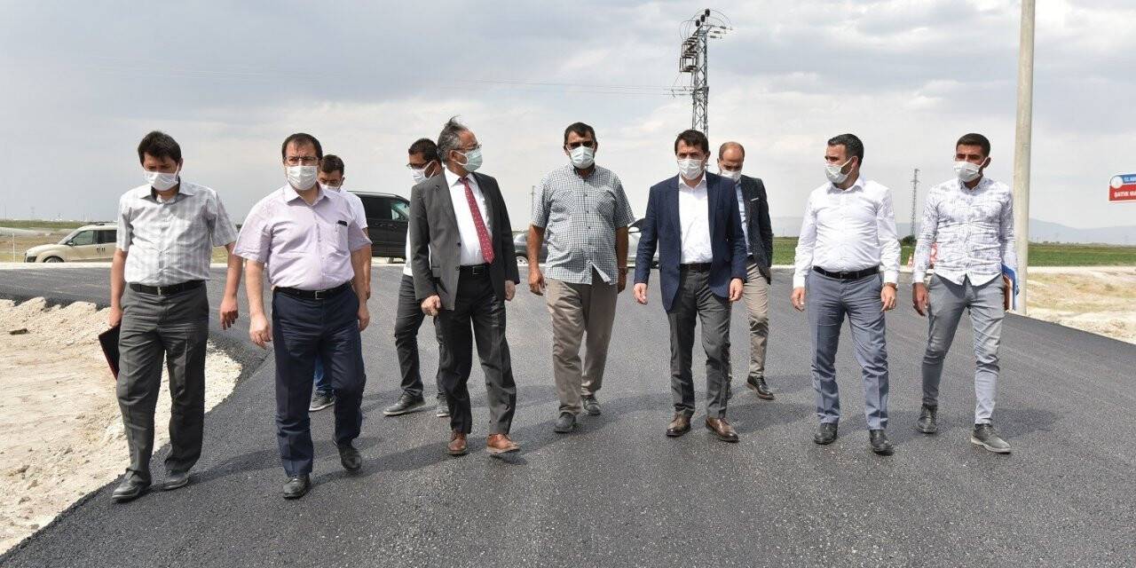 Başkan Kılca: Geleceğe dönük büyük adımları atıyor, bunları sahada uyguluyoruz
