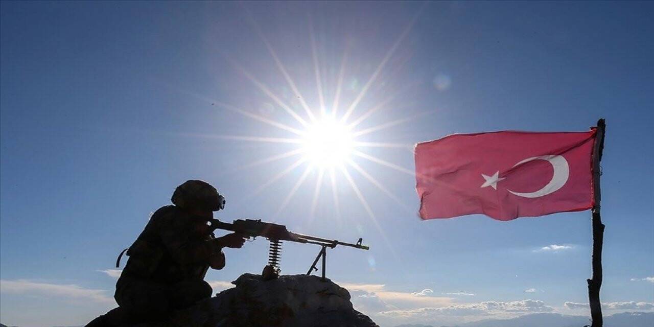 Pençe Operasyonları'nda 5 terörist etkisiz hale getirildi