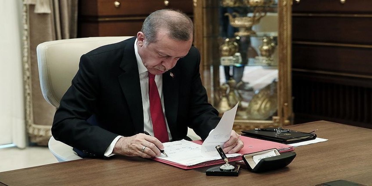 Cumhurbaşkanı Erdoğan'ın imzasıyla "Marmara Denizi Eylem Planı Koordinasyon Kurulu" kuruldu