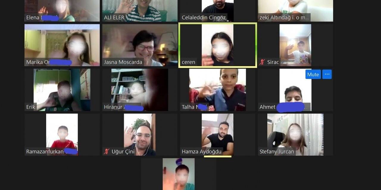 Mutlu çocuklar mutlu gelecek için bir proje daha sonuçlandı