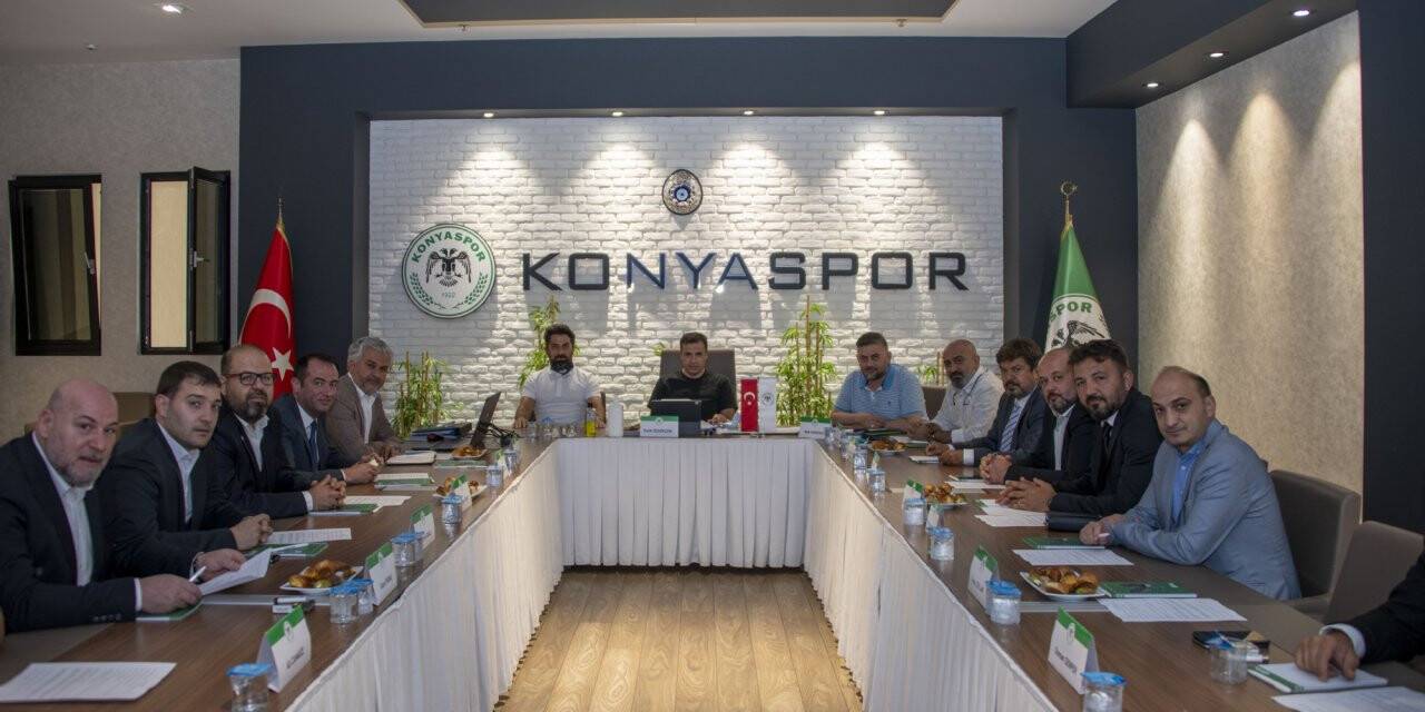 Konyaspor'da 2. Başkan Serhat Güler oldu