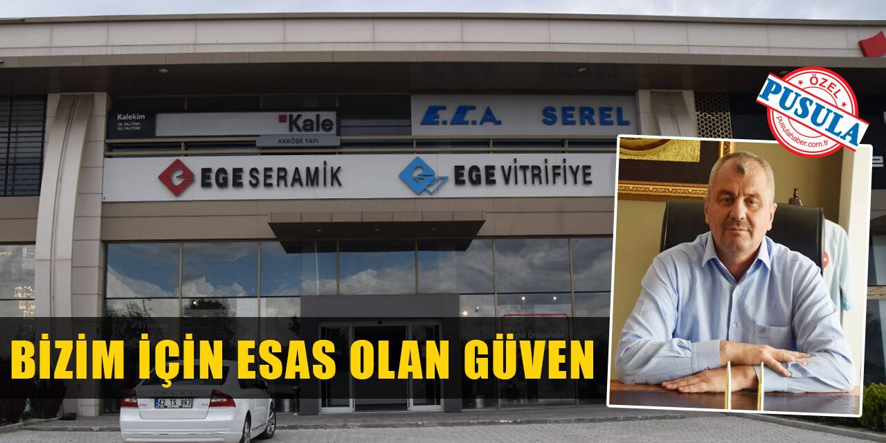 Ukdem: Bizim için esas olan güven
