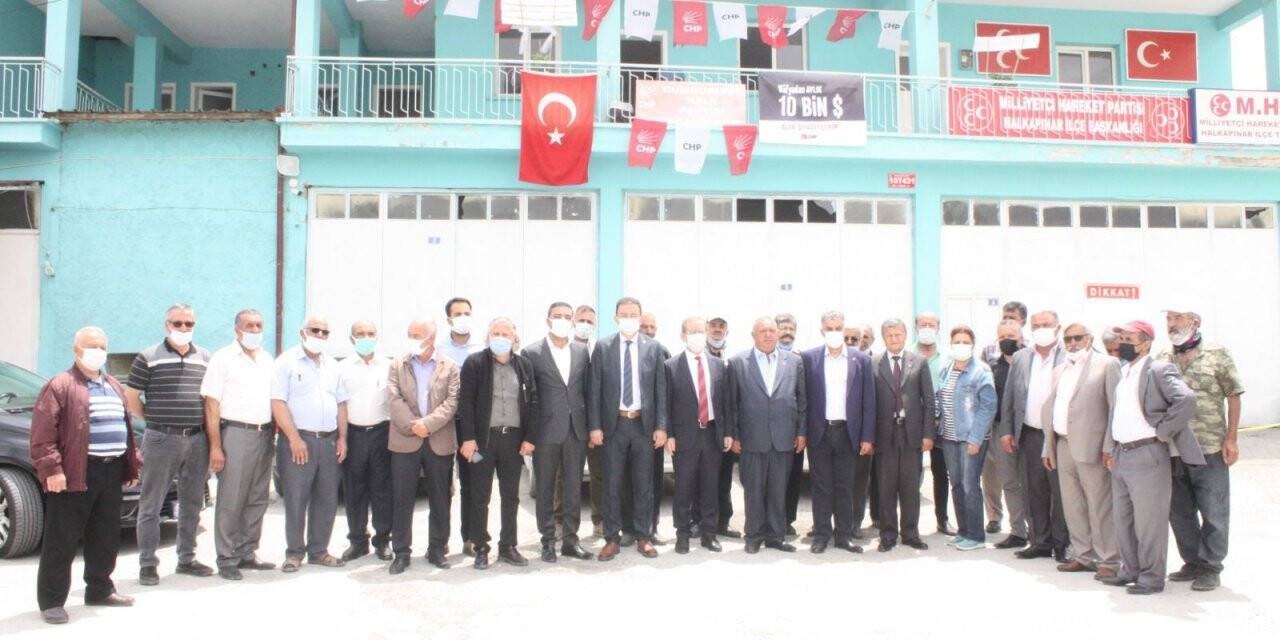 CHP Halkapınar İlçe Binası Açıldı