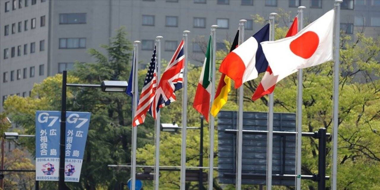 G7, Kovid-19'un kökenleri hakkında soruşturma çağrısında bulundu