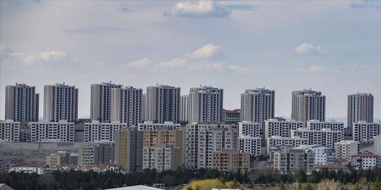 Türkiye'de mayısta 59 bin 166 konut satıldı