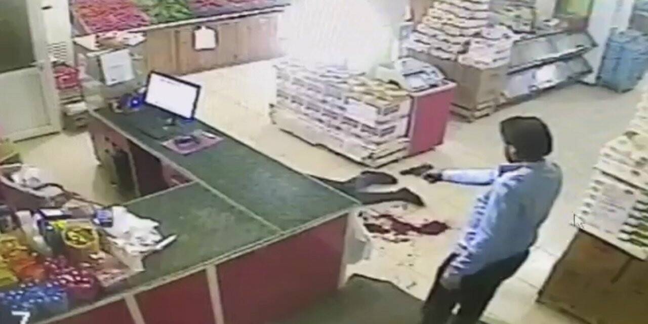 Konya'da marketteki cinayetin zanlısı tutuklandı