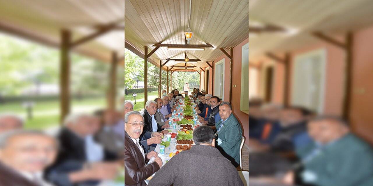 Çumra Cuma Grubu Apa’da hasret giderdi