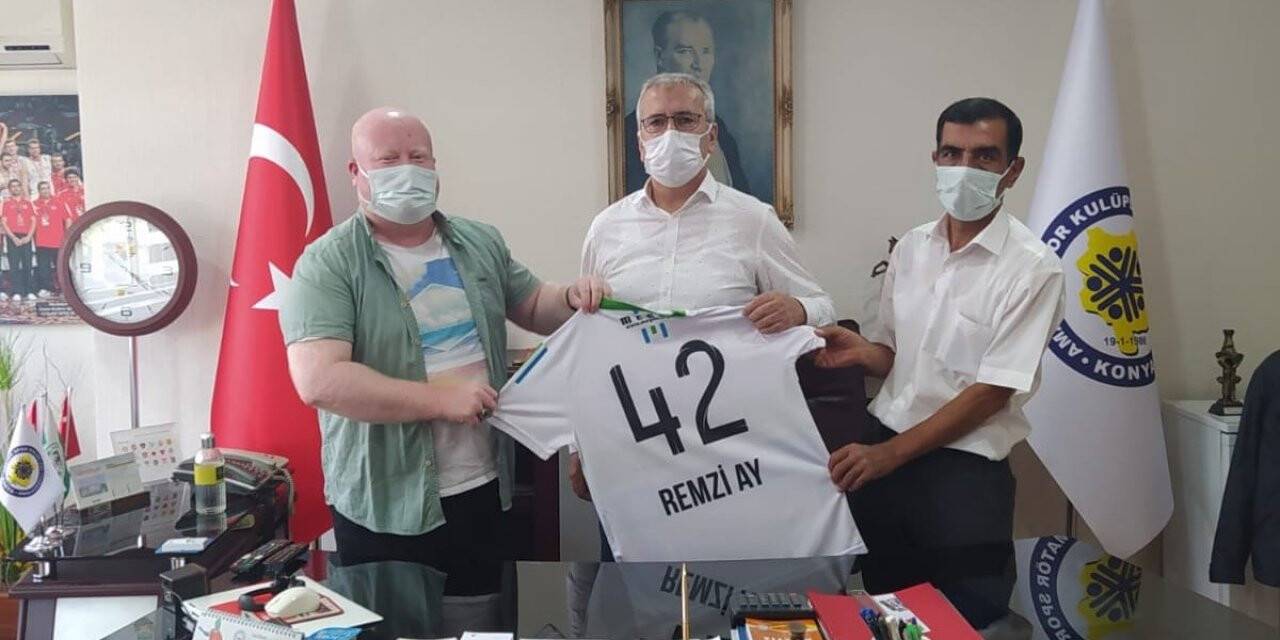 MEGES’ten ASKF’ye ziyaret