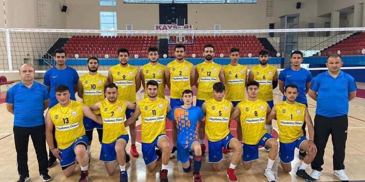 Kayseri Hürriyet MTAL Final grubu ve rakipleri belli oldu