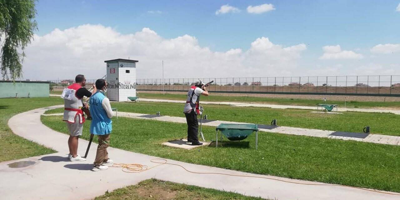 “Skeet Türkiye Şampiyonası” Konya’da yapıldı