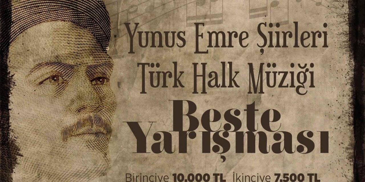 Konya Büyükşehir’den Yunus Emre Şiirleri Türk Halk Müziği Beste Yarışması