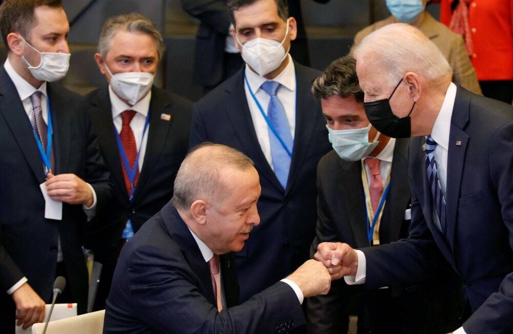 NATO fotoğrafı üzerinden Türkiye ve Erdoğan'la ilgili "aşağılık" algı çalışması