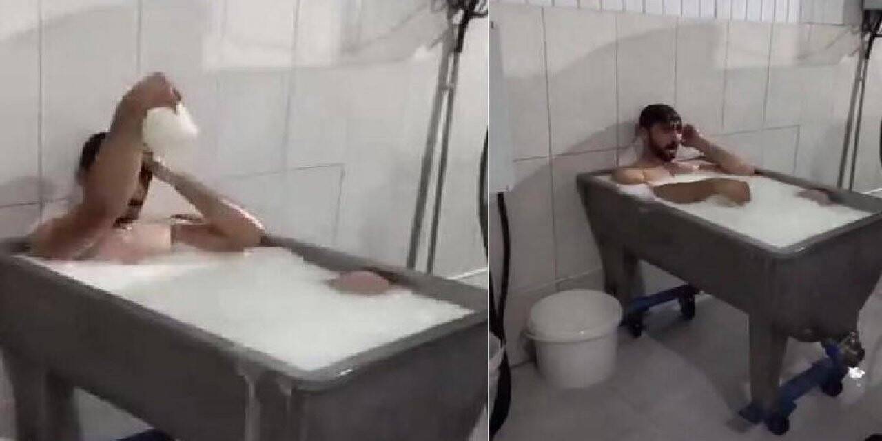 Konya’daki süt banyosu duruşması sürüyor