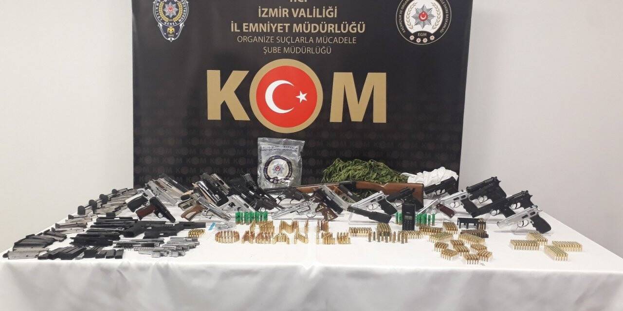 Yasa dışı silah ticareti operasyonu: 29 gözaltı kararı