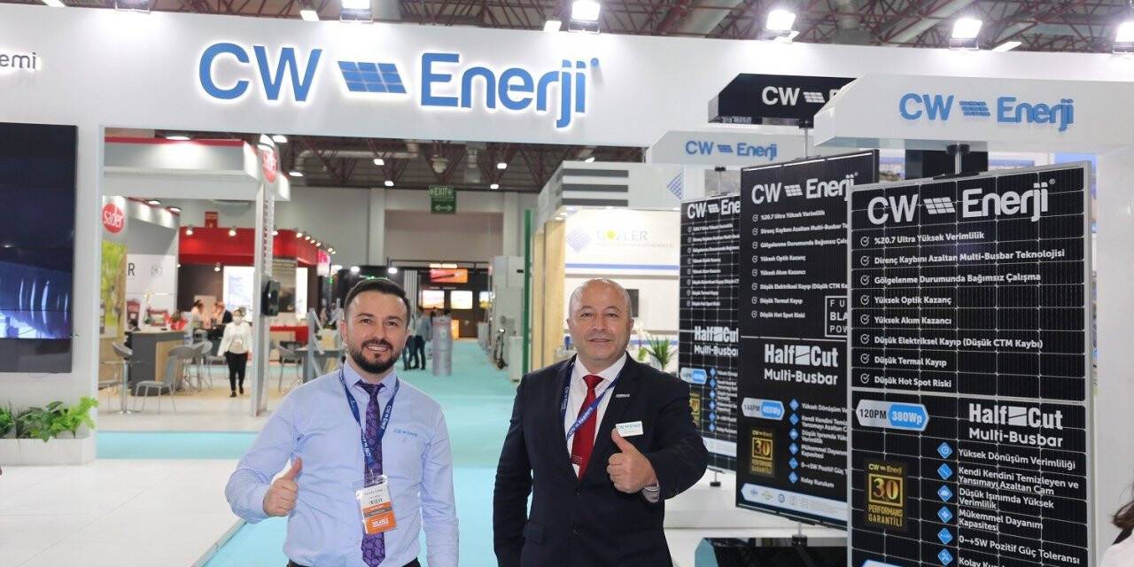 CW Enerji, Solarex İstanbul ile Konya Enerji Zirvesi ve Fuarı’nda yer aldı