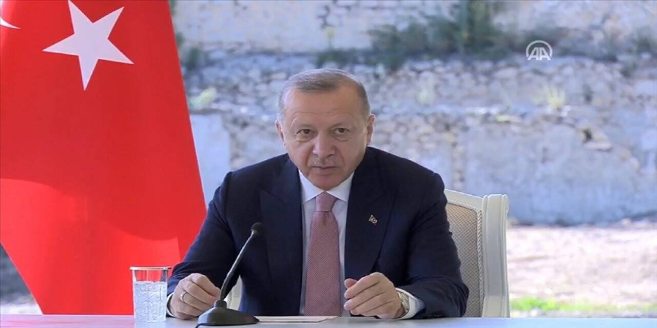 Cumhurbaşkanı Erdoğan: Şuşa'da konsolosluk açmayı planlıyoruz