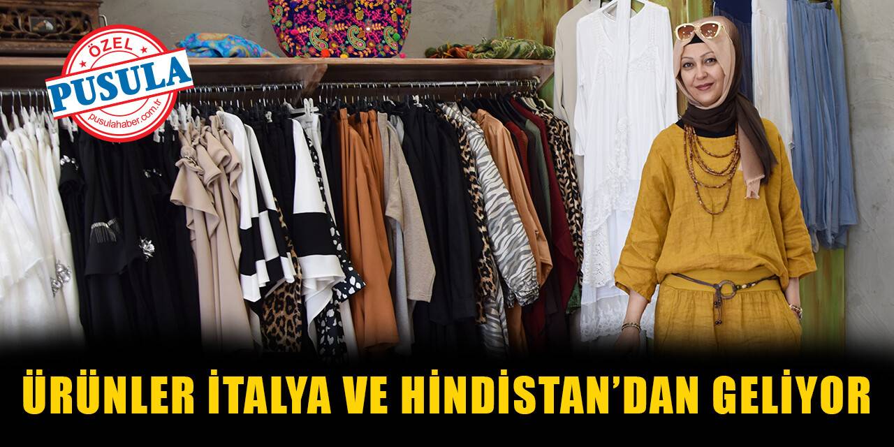 Ürünler İtalya ve Hindistan’dan geliyor