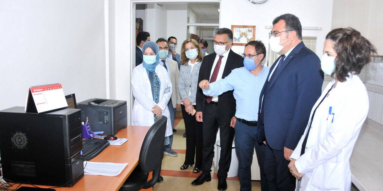 TÜBİTAK Başkanı Prof. Dr. Mandal, aşı çalışmaları hakkında bilgi aldı
