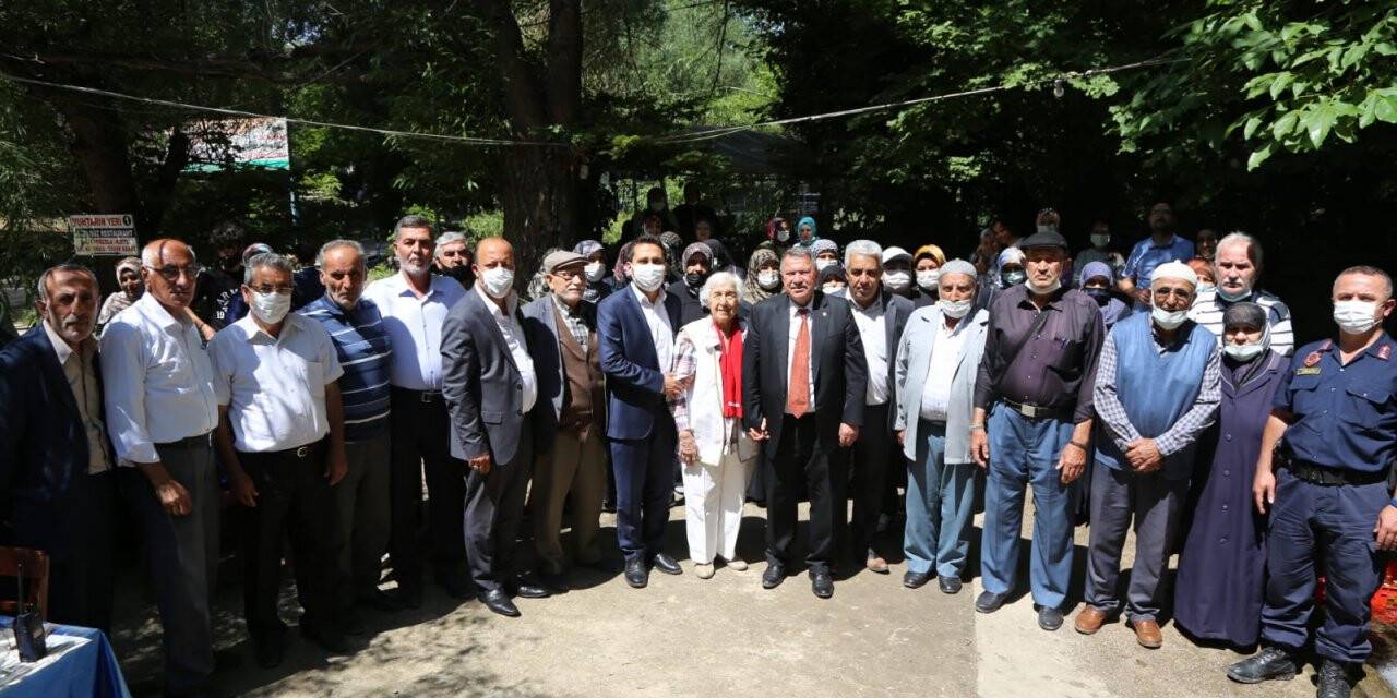 Şehit aileleri, Ereğli ve Halkapınar'ı gezdi