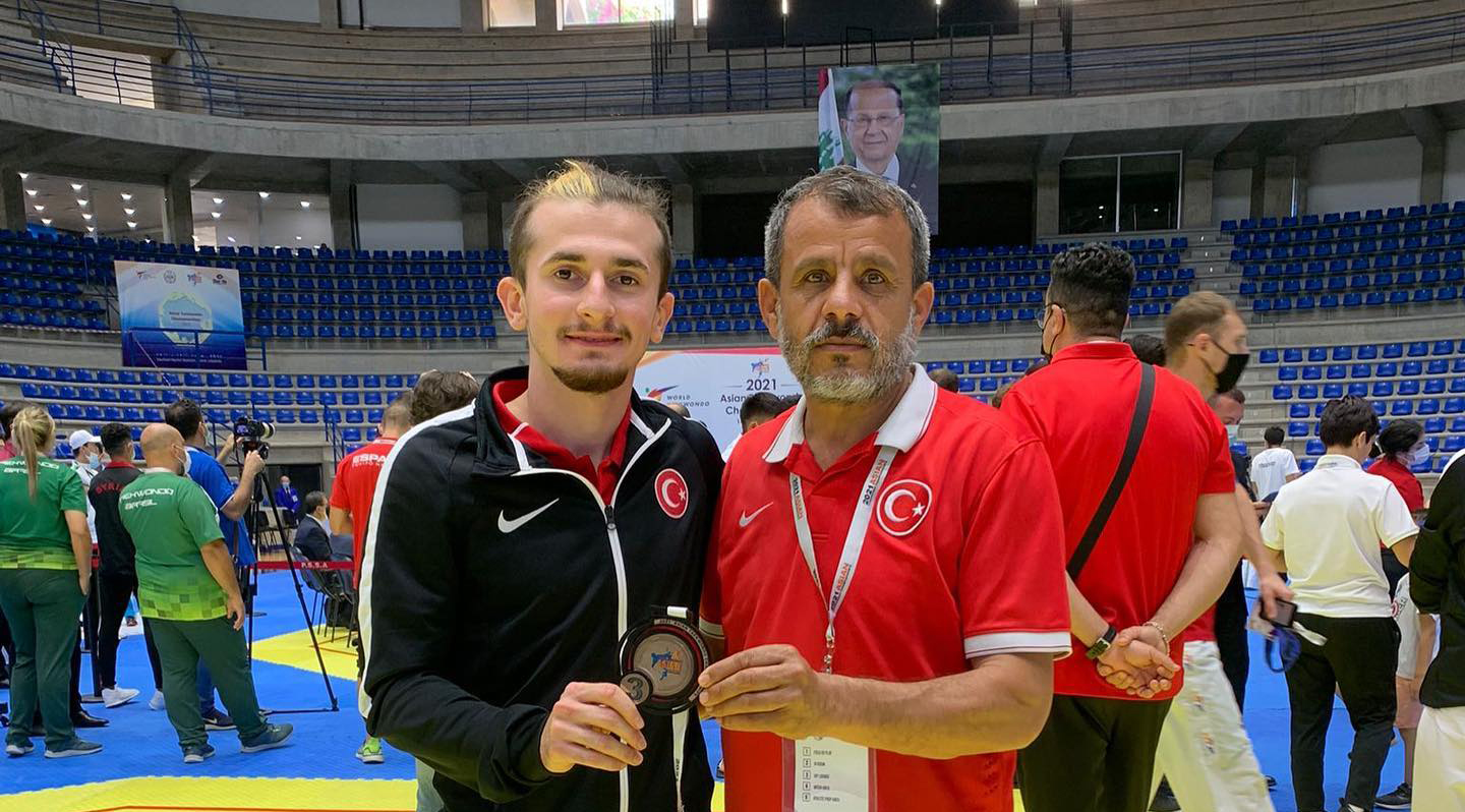 Ali Can Özcan’dan bronz madalya