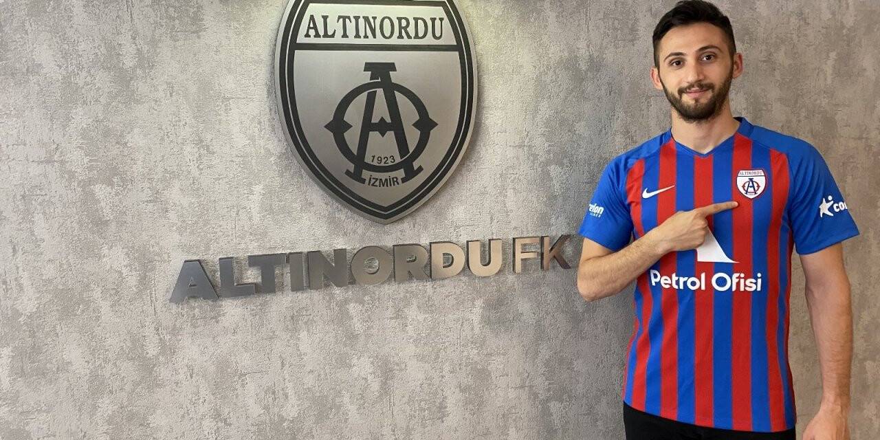 Altınordu, Ali Dere’yi kadrosuna kattı