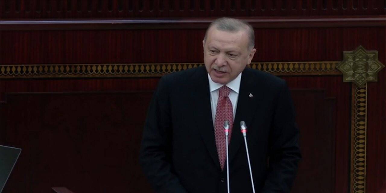 Cumhurbaşkanı Erdoğan: Bugün Azerbaycan'ın yanındayız. Bütün dünya bilsin ki yarın da yanında yer alacağız