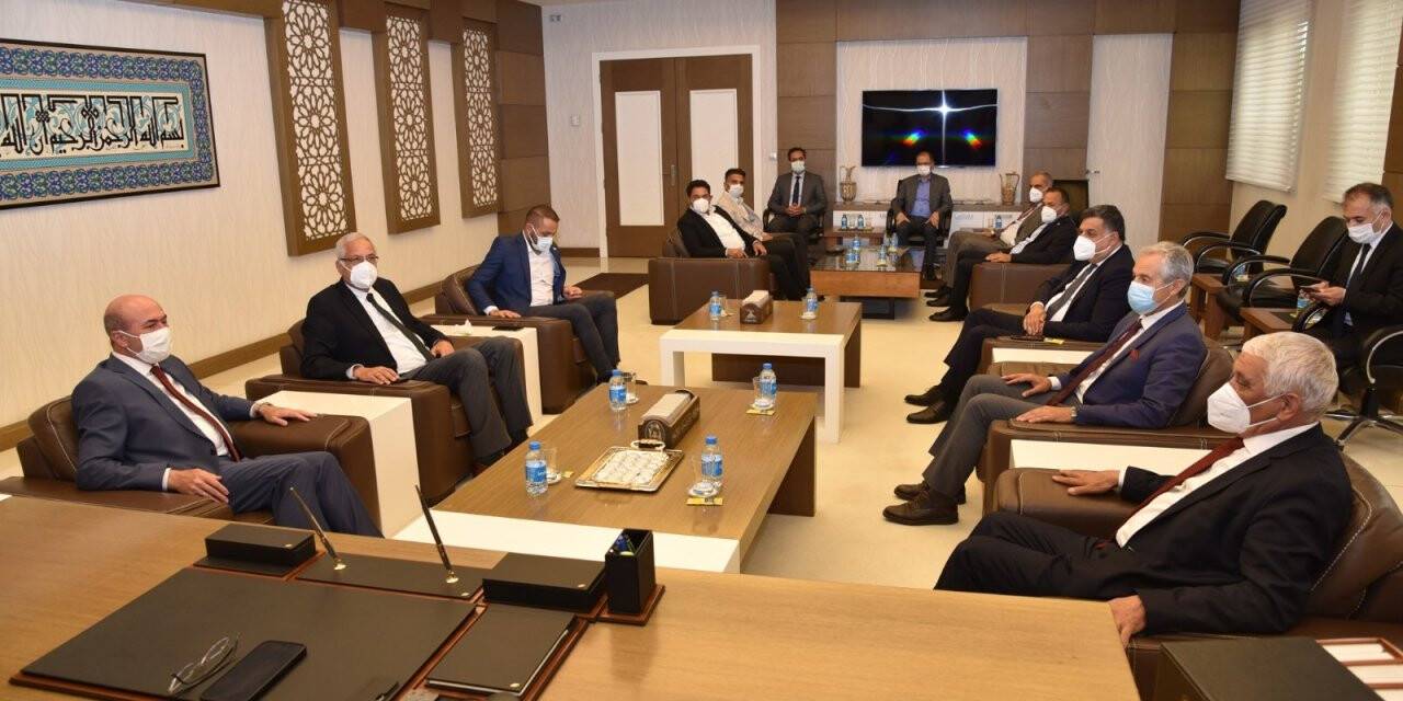 Başkan Pekyatırmacı: KKTC’li belediyelerle işbirliğine hazırız