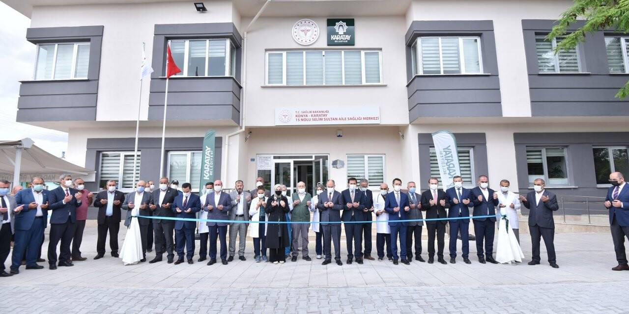 Selim Sultan Aile Sağlığı Merkezi Hizmete Açıldı