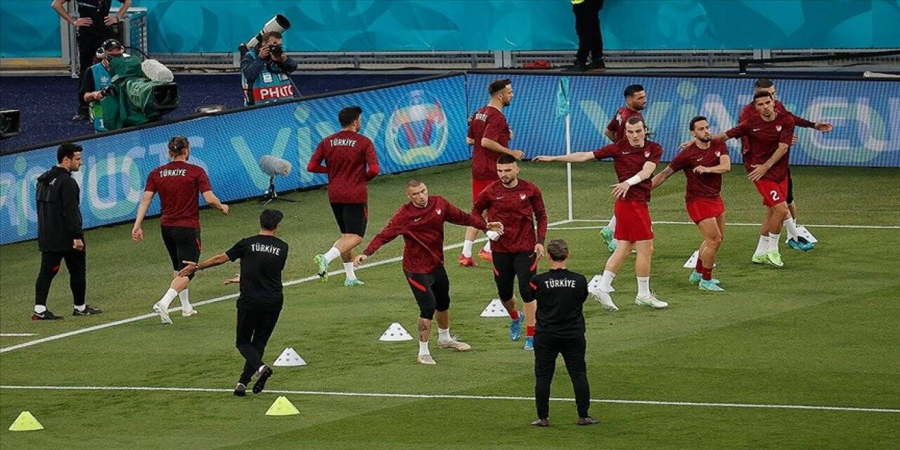 A Millilerin Galler karşısında ilk 11'i belli oldu