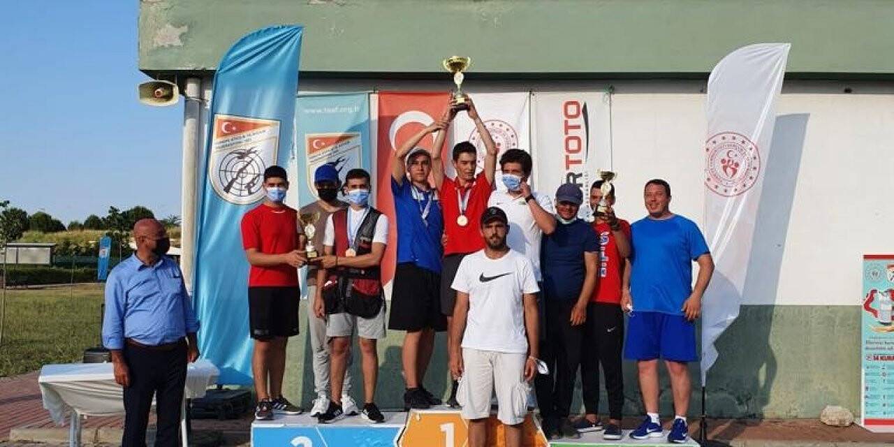 Kağıtsporlu atıcılar, Türkiye Şampiyonasından başarılar ile döndü
