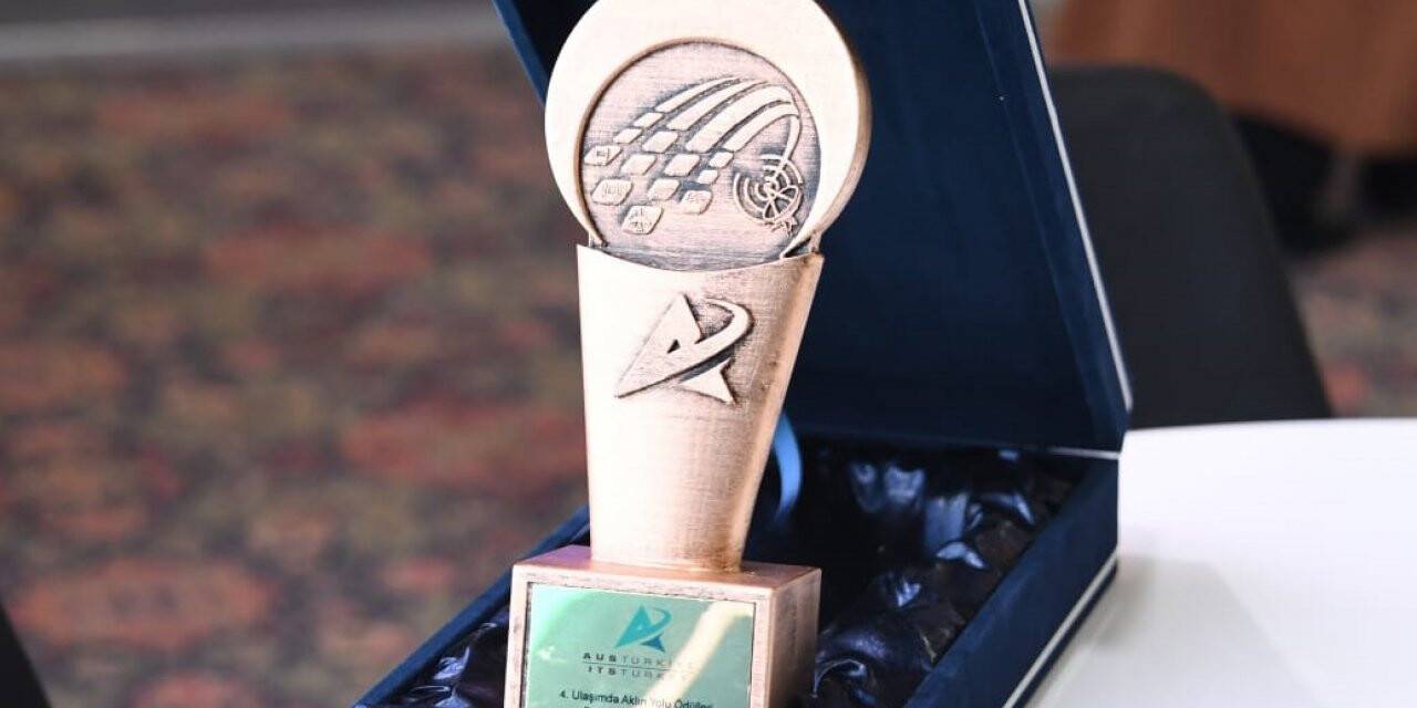 Konya Büyükşehir’e "Toplu Taşıma" ödülü