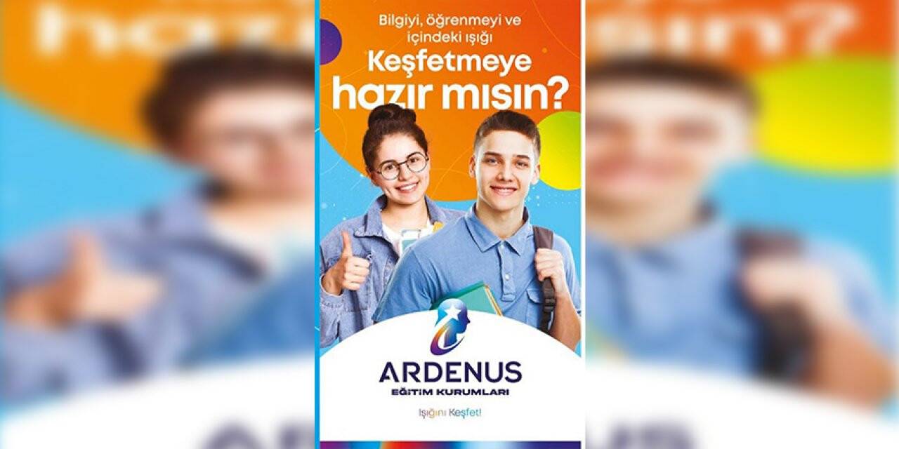Ardenus Eğitim Kurumları Konya’da