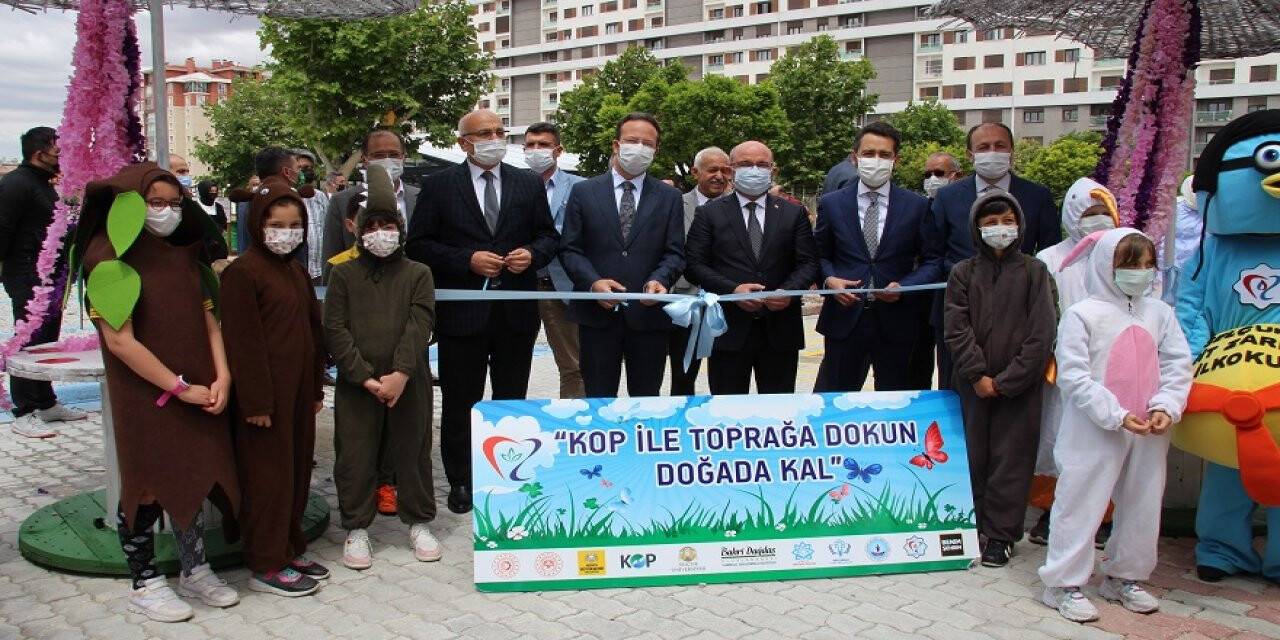 ‘Toprağa Dokun Doğada Kal’ın açılış töreni yapıldı