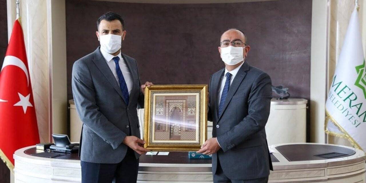 Ülkü Ocakları’ndan Kavuş’a ziyareti