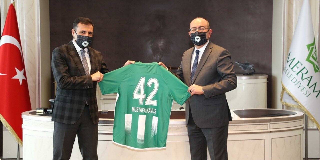 Başkan Kavuş: Konyalıyız ve Konyasporluyuz