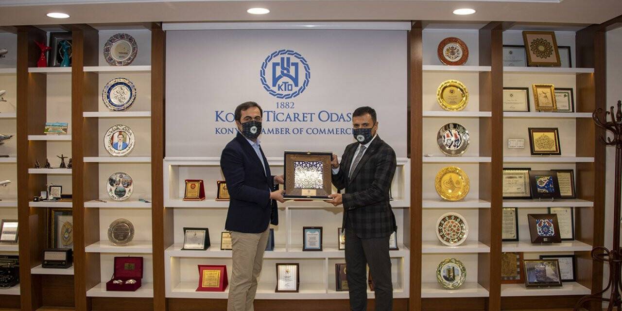 Konyaspor'dan KTO'ya ziyaret
