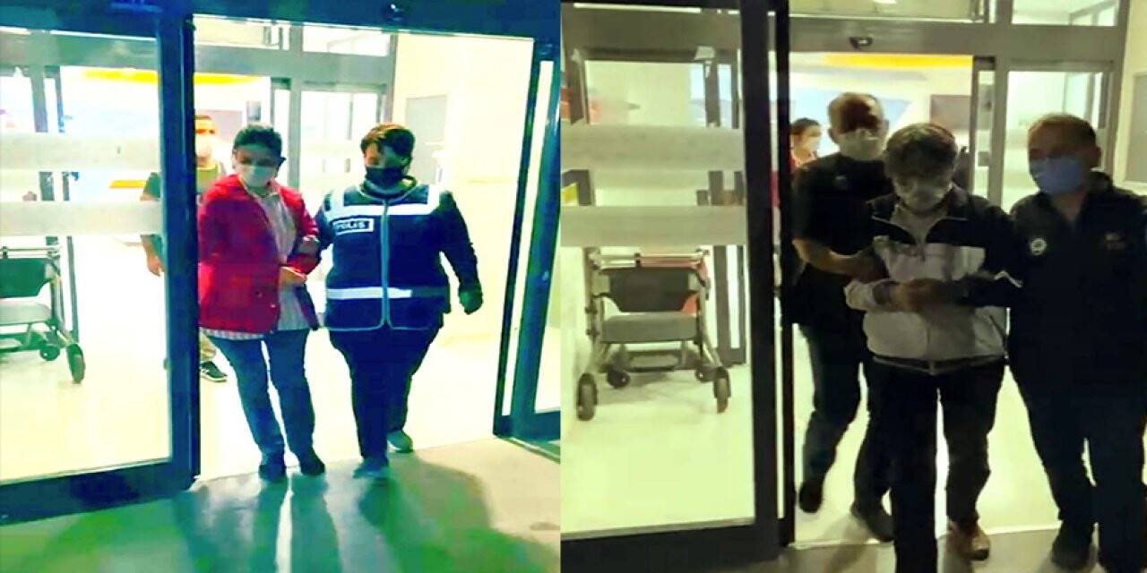 FETÖ’den aranan eski emniyet müdürü ve komiser eşi yakalandı